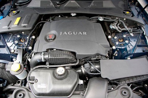 Замена комплектующих Jaguar XF Type