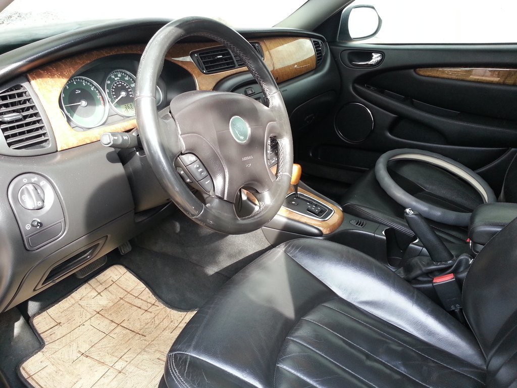 Качественная замена ремня на Jaguar X type