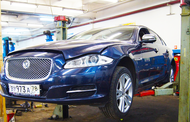 Когда нужно ремонтировать ходовую часть на Jaguar S type?