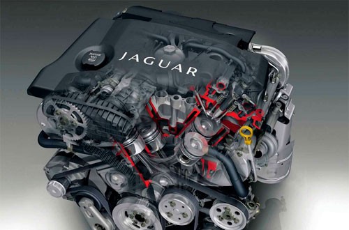 Диагностика дизеля Jaguar X type