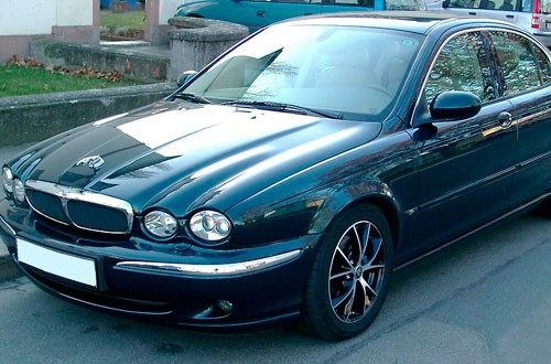 Замена материалов для Jaguar X Type