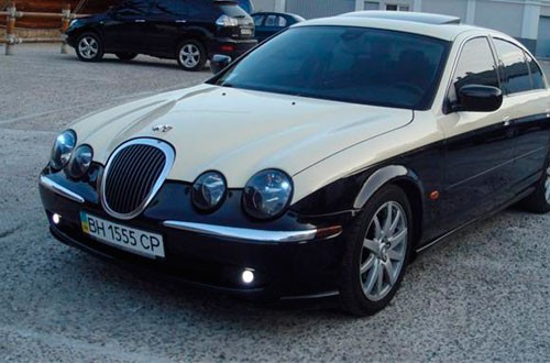 Тюнинг Jaguar S Type