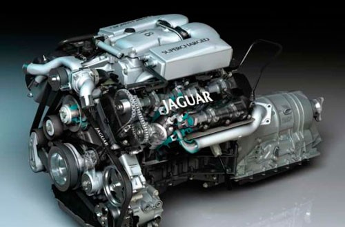 Ремонт двигателя дизель Jaguar S type