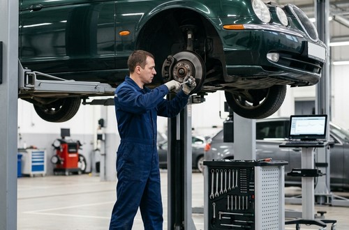 Обслуживание Jaguar S Type