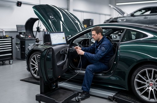 Чип-тюнинг Jaguar F Type