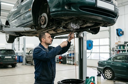 Замена масла в раздатке Jaguar X type