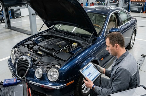 ЧипТюнинг Jaguar S Type