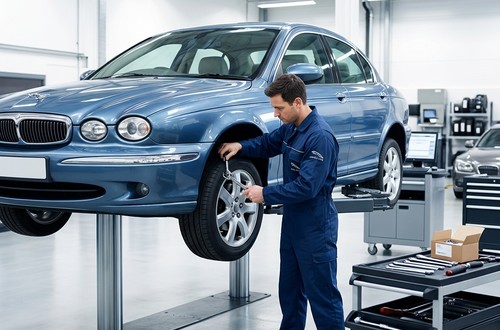 Замена комплектующих Jaguar X Type