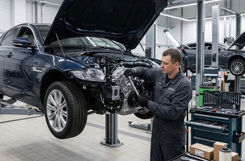 Замена комплектующих Jaguar XF Type