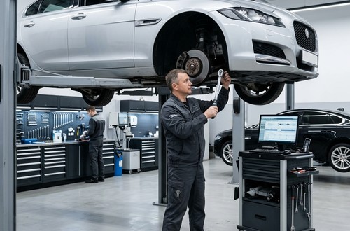 Другие работы с Jaguar XF