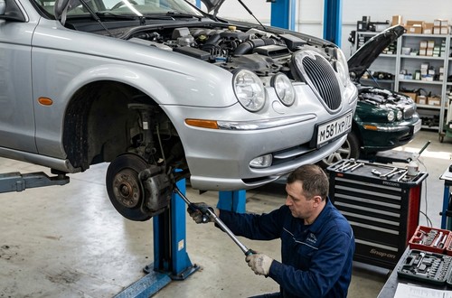 Ремонт комплектующих Jaguar S Type