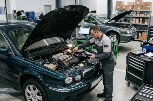 Другие работы с Jaguar X Type