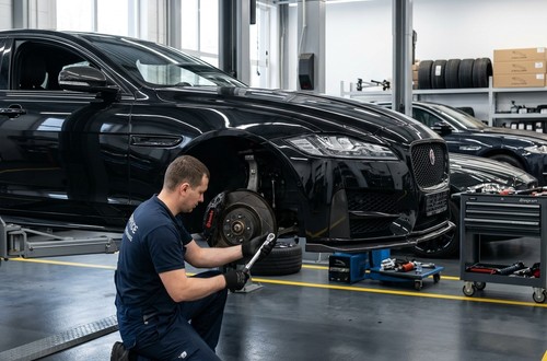 Тюнинг Jaguar XF