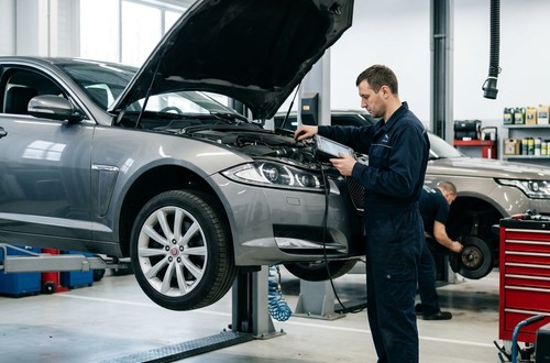 Обслуживание Jaguar XF