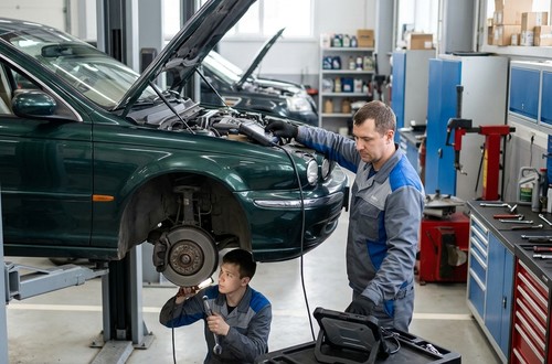 Обслуживание Jaguar X type