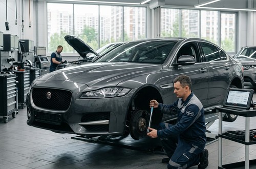 Jaguar XF