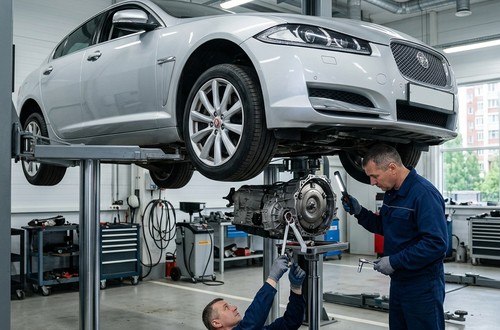 Ремонт редуктора Jaguar XF