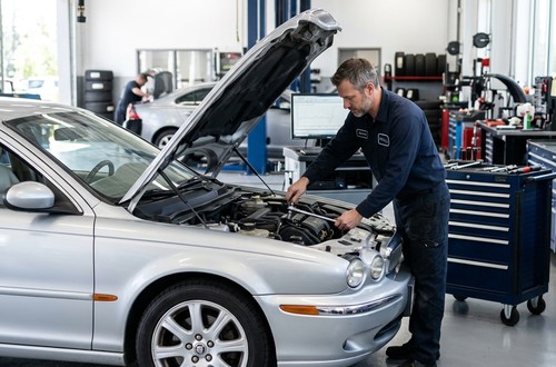 Jaguar X Type