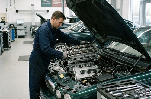 Замена ГБЦ Jaguar X type